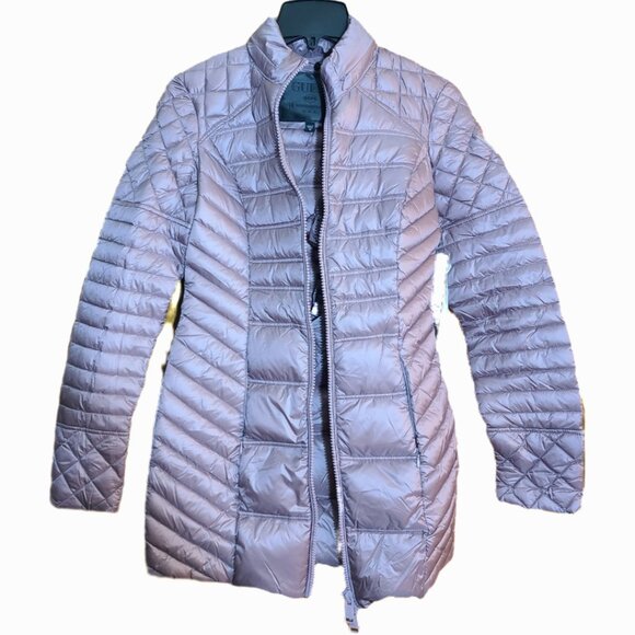 NWT GUESS Marciano XS QUILTED DOWN Natasha Puffer Jacket Coat Moncler Mackage - Picture 9 of 16